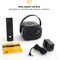 KODAK FLIK X2 Mini Pico Projector, Portable 100" Mini Projector with Remote Control & Speakers